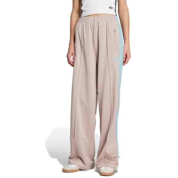 NEW ADIDAS ORIGINALS Firebird Track Pants Loose Women's Size Large - Picture 1 of 7